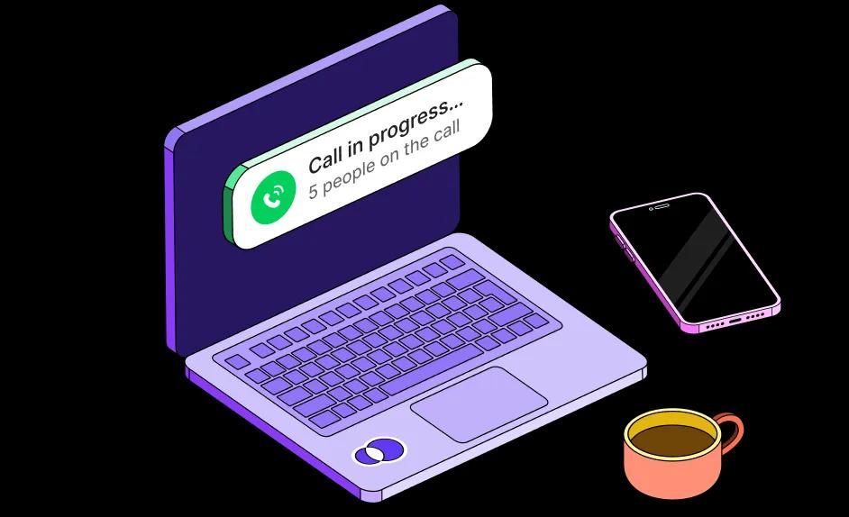 BuzCall Landing Page